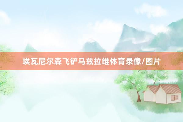 埃瓦尼尔森飞铲马兹拉维体育录像/图片