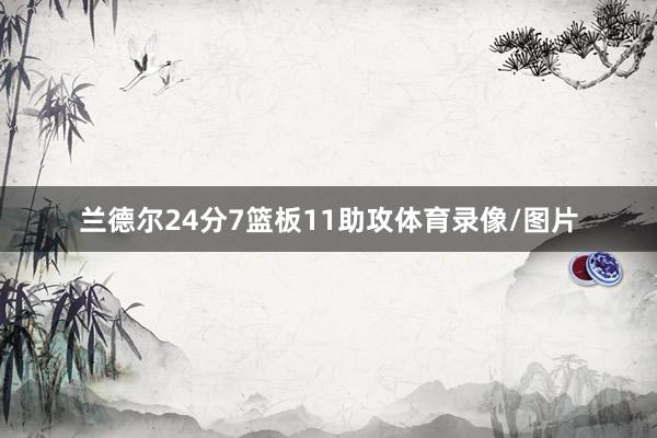 兰德尔24分7篮板11助攻体育录像/图片