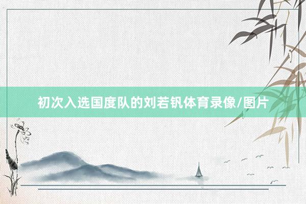 初次入选国度队的刘若钒体育录像/图片