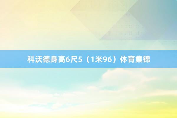 科沃德身高6尺5（1米96）体育集锦