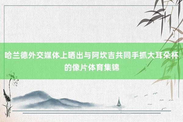 哈兰德外交媒体上晒出与阿坎吉共同手抓大耳朵杯的像片体育集锦