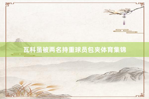 瓦科虽被两名持重球员包夹体育集锦