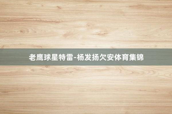 老鹰球星特雷-杨发扬欠安体育集锦